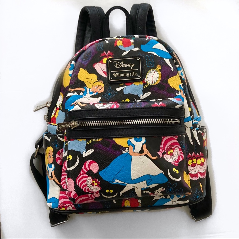 Alice in Wonderland Loungefly Mini Backpack Disney